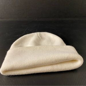 Ivory Knit Skull cap